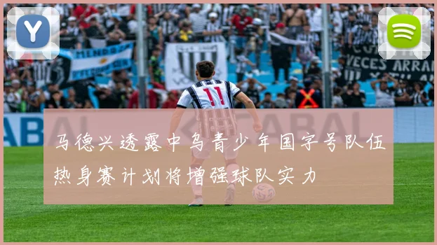马德兴透露中乌青少年国字号队伍热身赛计划将增强球队实力