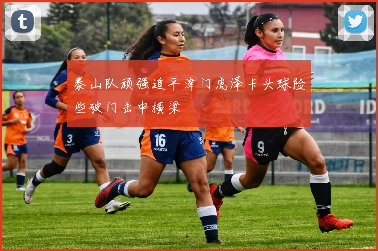 泰山队顽强追平津门虎泽卡头球险些破门击中横梁